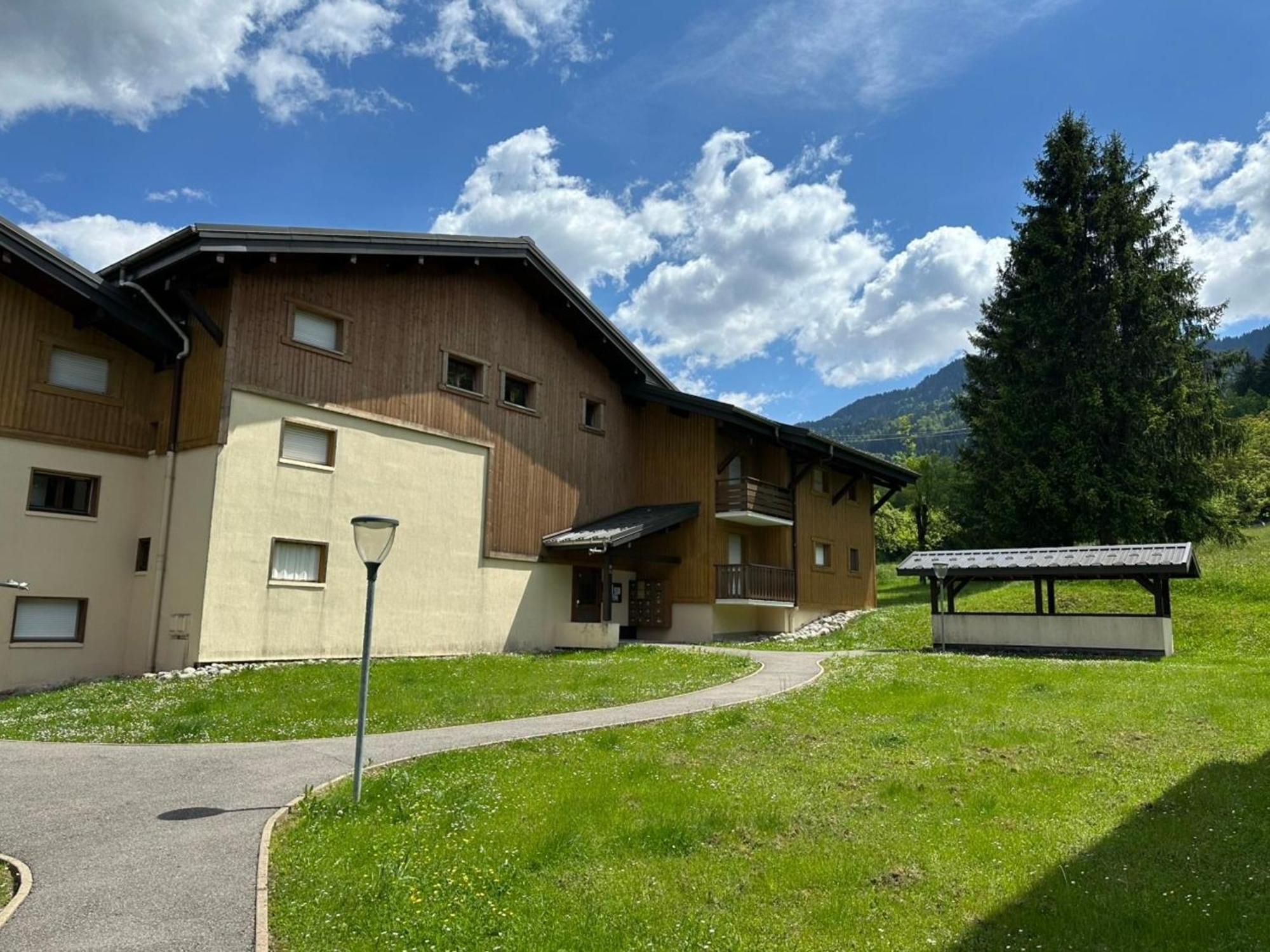 Duplex Renove A Morillon, Proche Telecabine, 4 Pers, Balcon, Wi-Fi, Parking - Fr-1-642-68 Exterior photo